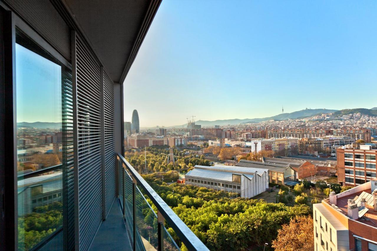 Victoria Diagonal Mar Barcelona Apartment Exterior foto